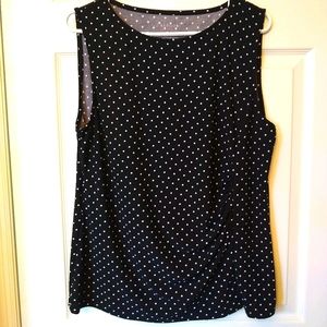 Lovely Talbots sleeveless tank for summer XL EUC
